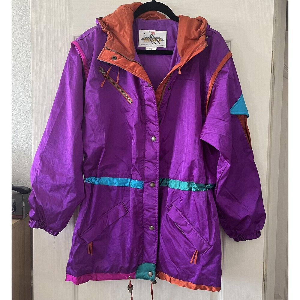 Vintage 90’s Obermeyer Jacket Coat Snowboarding Skiing Juniors 18, Womens L/XL